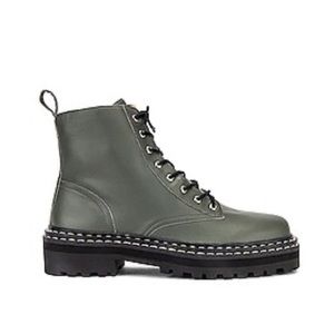 Black Suede Studio Booties(NEW)